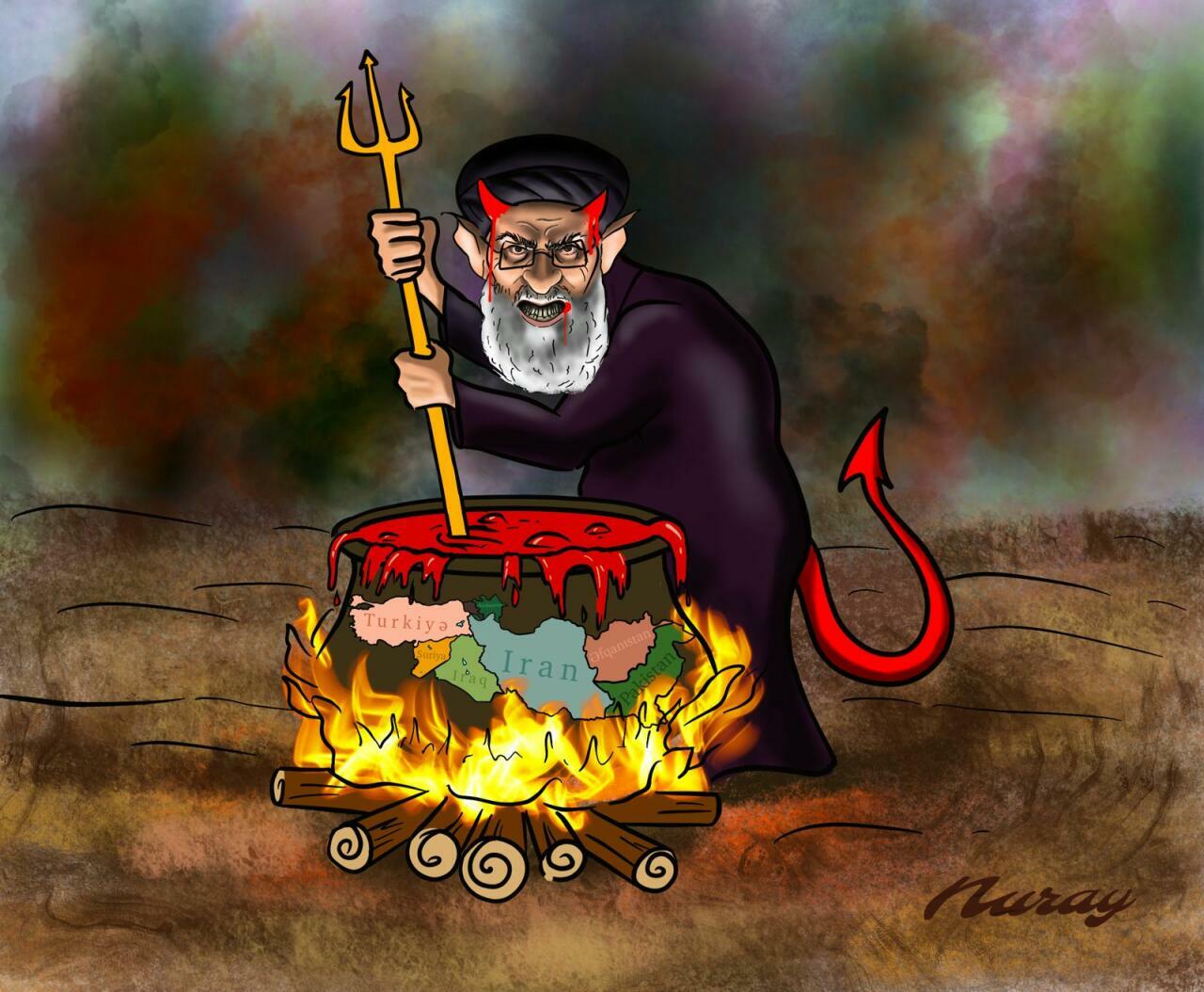 Трусливый иранский режим движется к самоуничтожению