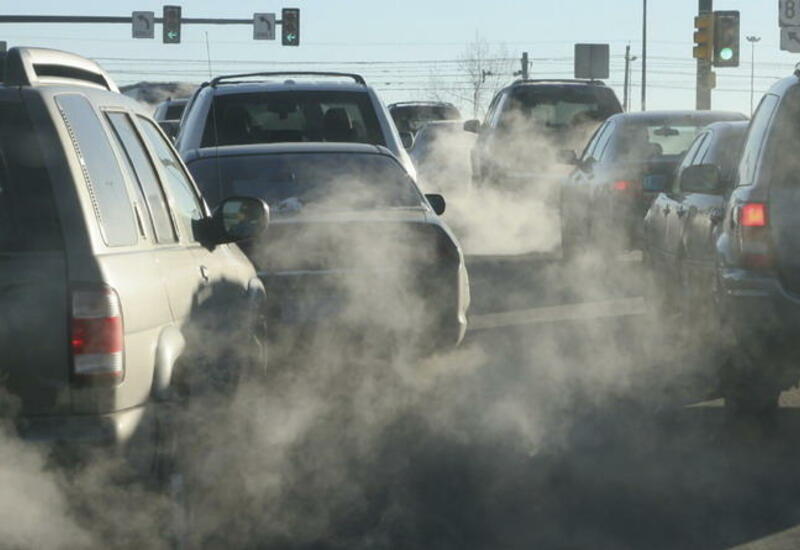 Atmosferi ən çox avtomobillər çirkləndirir