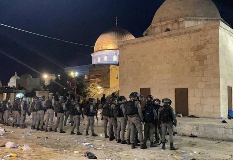 Стрельба около мечети Аль-Акса в Иерусалиме