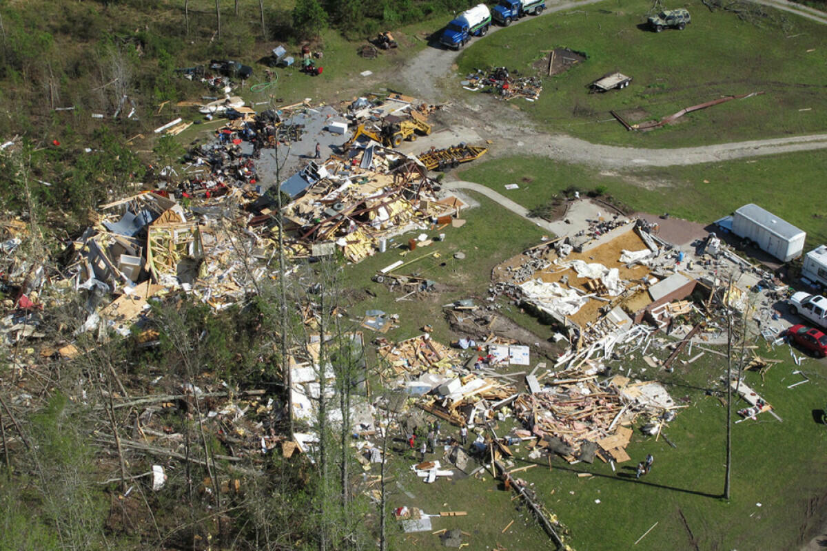 ABŞ-da tornado nəticəsində ölənlərin sayı 26 nəfərə çatıb