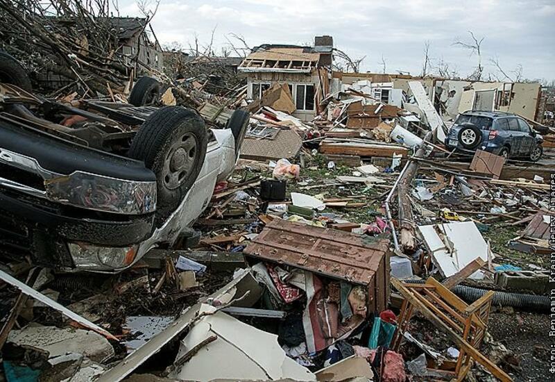 Число погибших из-за торнадо в США увеличилось до 26