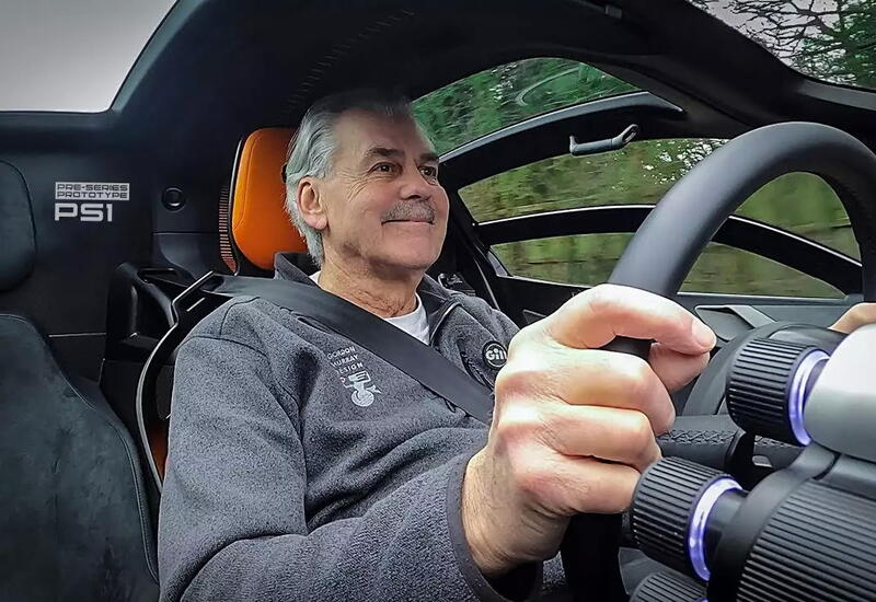 Легендарный создатель McLaren F1 тестирует свой новый суперкар