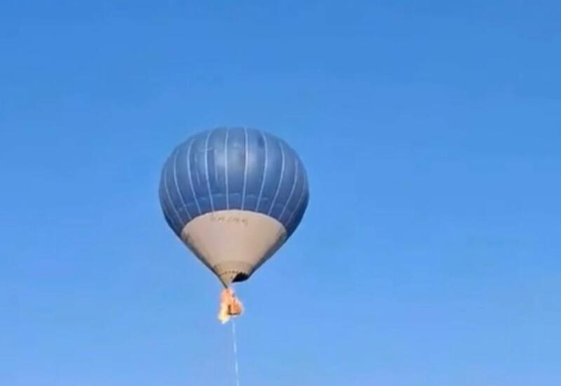 В Мексике воздушный шар загорелся в полете, есть жертвы