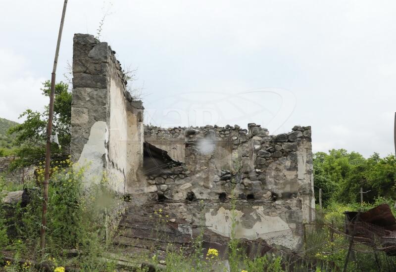 Разрушенное село Хендек Губадлинского района