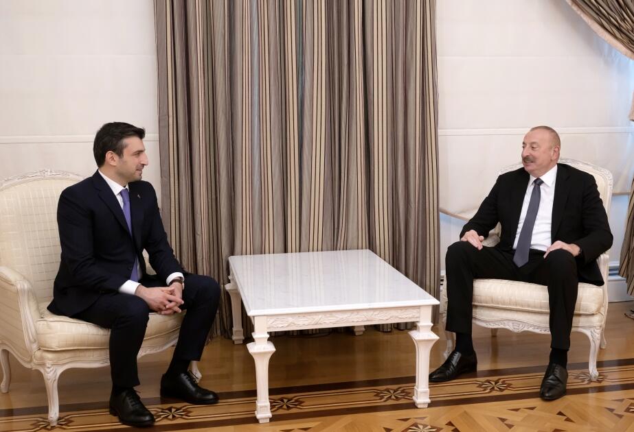 Президент Ильхам Алиев принял технического директора турецкой компании 