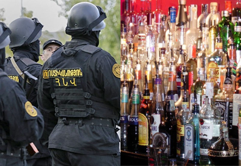 Пьянство и чревоугодие в полиции Армении