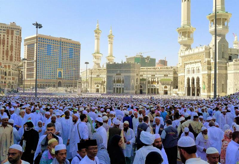 В месяц Рамазан отели в Мекке заполнены на 80%