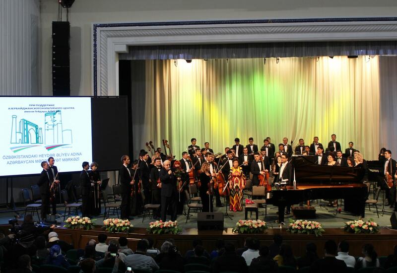 В Узбекистане прошел концерт, посвященный Фикрету Амирову