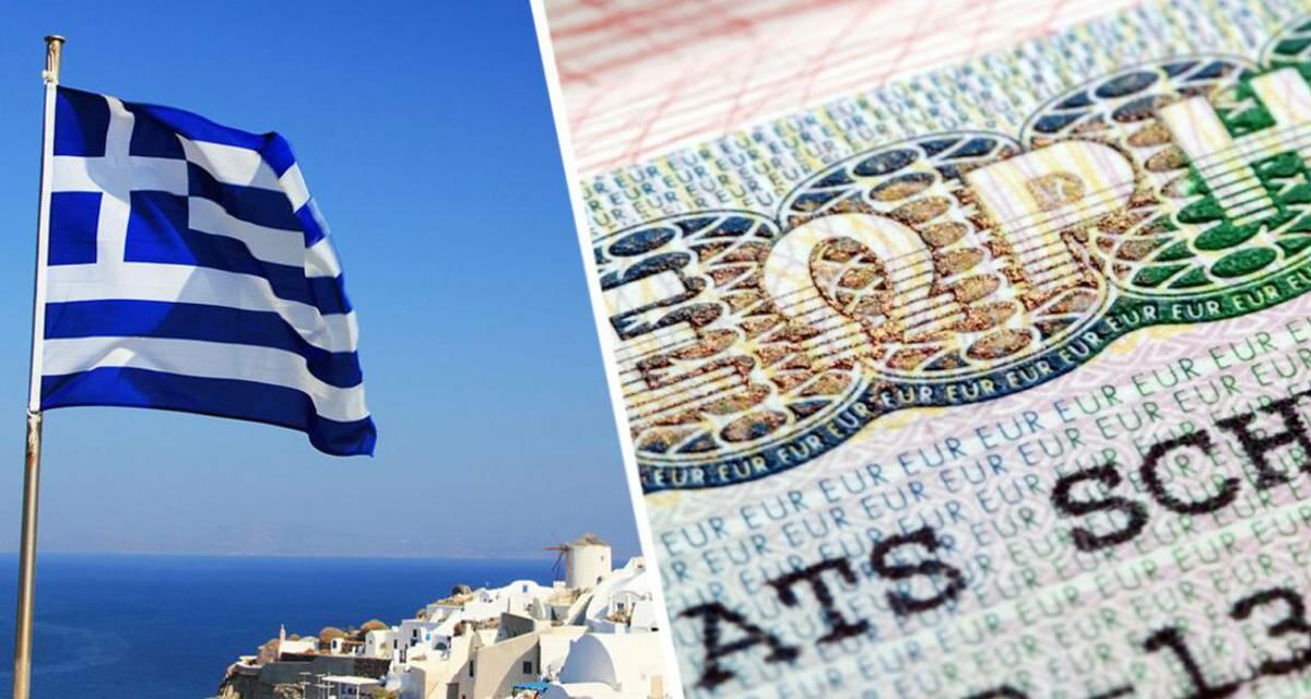 Греция нужна ли виза для россиян 2024. Виза в Грецию. Туристы в Греции. Золотая виза Греции. Виза Греция для фотошопа.