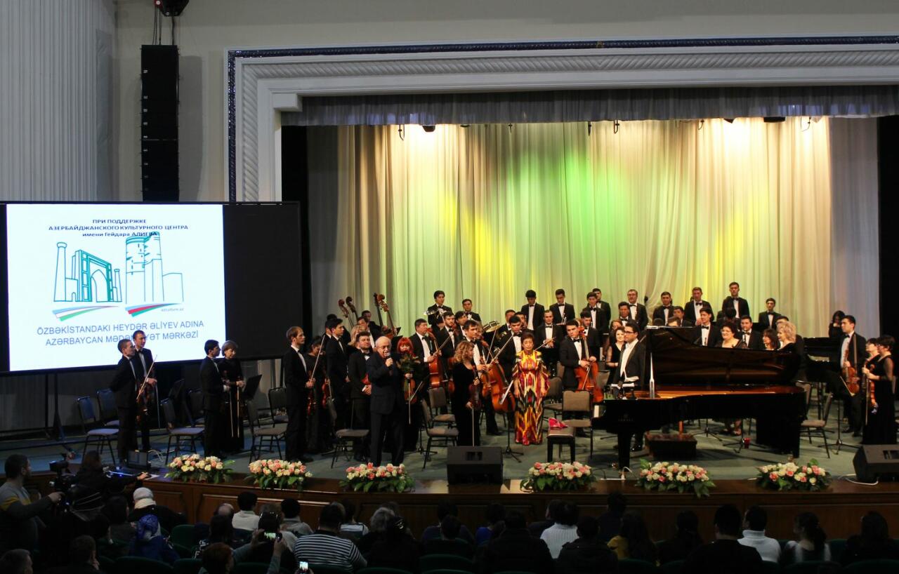 В Узбекистане прошел концерт, посвященный Фикрету Амирову