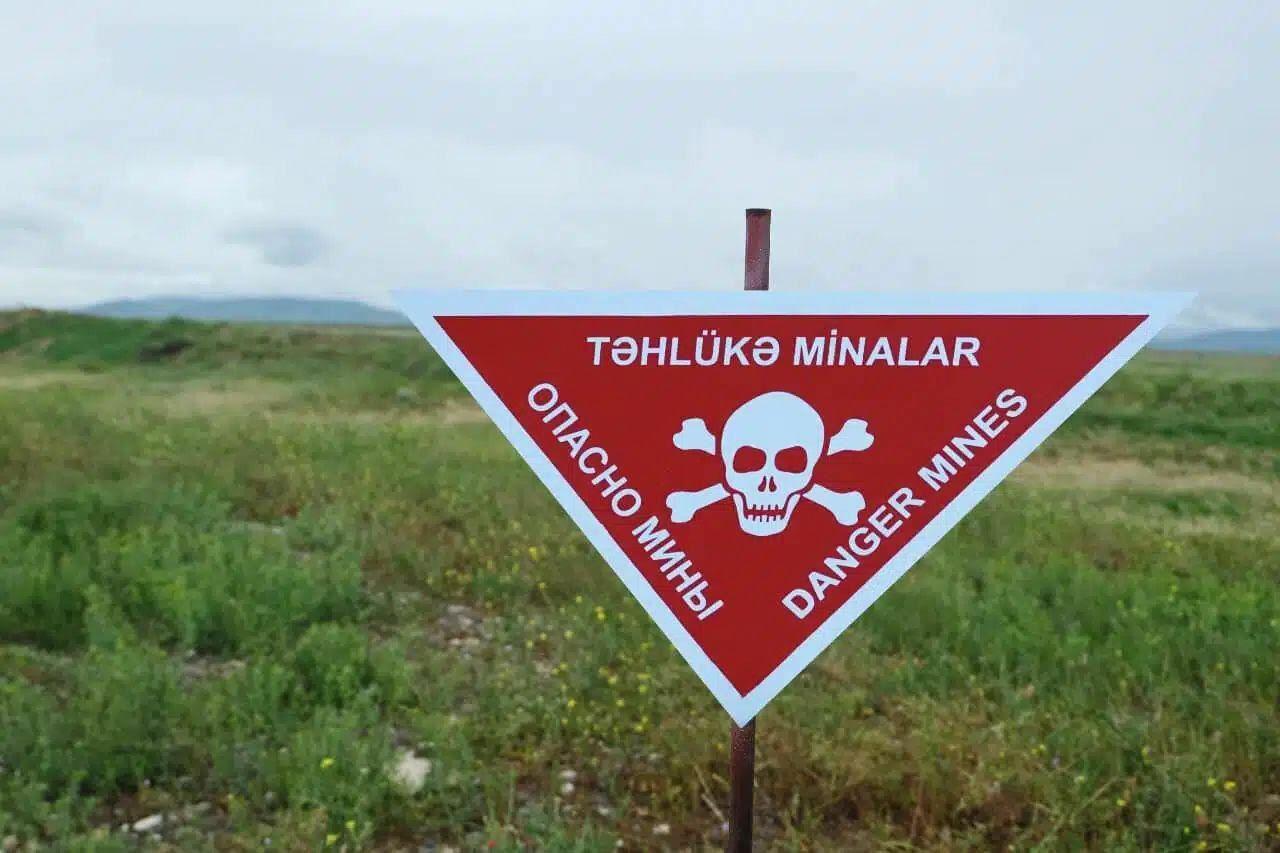 По факту разрыва мины в Тертере возбуждено уголовное дело