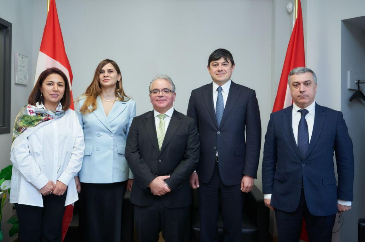 Фуад Мурадов встретился с членами парламента Онтарио