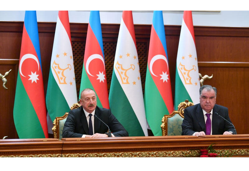 Президент Ильхам Алиев: Мы готовы серьезно рассматривать инвестиционные проекты в Таджикистане