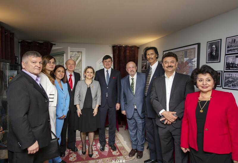 В канадской провинции Онтарио состоялись открытие Дома Азербайджана и встреча с азербайджанской общиной