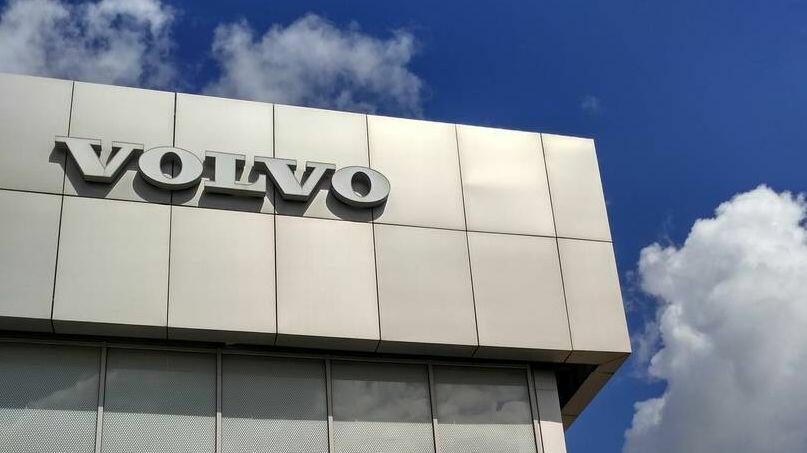 Volvo сообщила о росте продаж