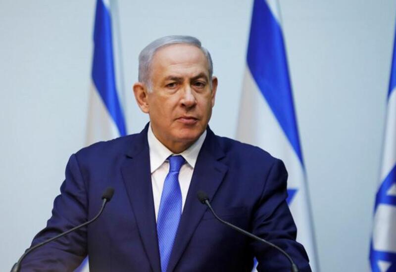 Нетаньяху о мирном договоре с Палестиной