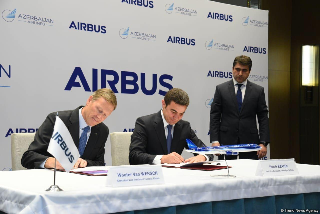«Азербайджанские Авиалинии» заказали 12 самолетов семейства A320neo