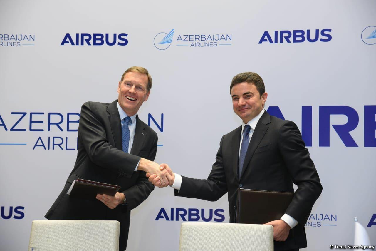 «Азербайджанские Авиалинии» заказали 12 самолетов семейства A320neo