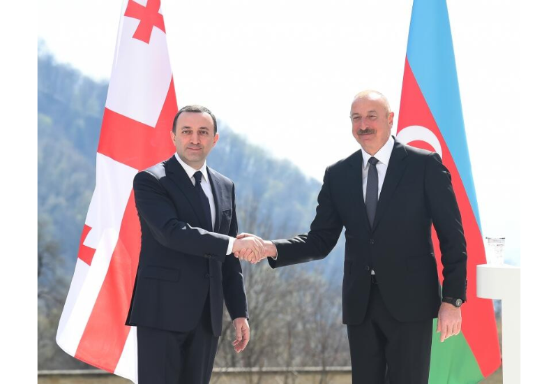 Лидеры Азербайджана и Грузии подают пример эффективного сотрудничества с прицелом на будущее