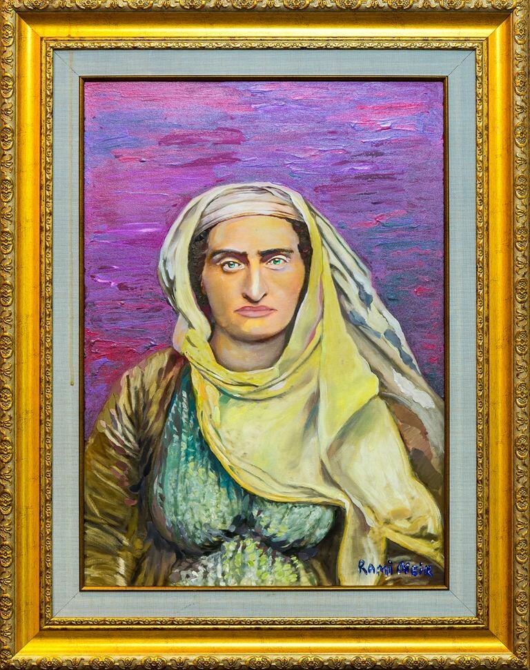 Скончался известный художник из Баку Рами Меир
