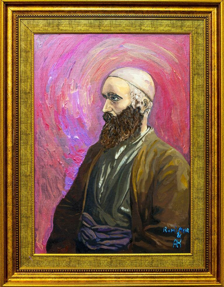 Скончался известный художник из Баку Рами Меир