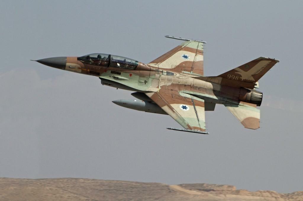 Истребители ЦАХАЛ ударили по главе воздушных сил ХАМАС