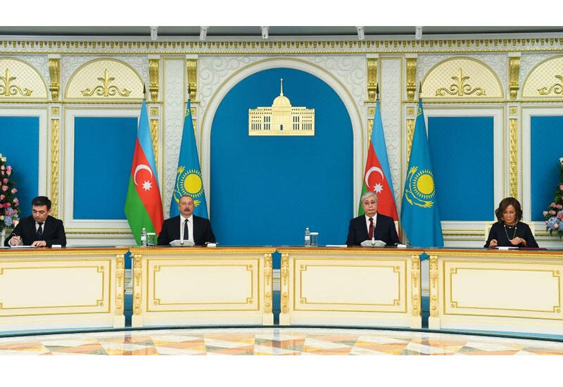 Между Азербайджаном и Казахстаном будет создан Высший межгосударственный совет