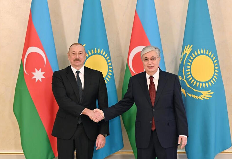 Братский визит Президента Ильхама Алиева: о духе отношений Азербайджана и Казахстана