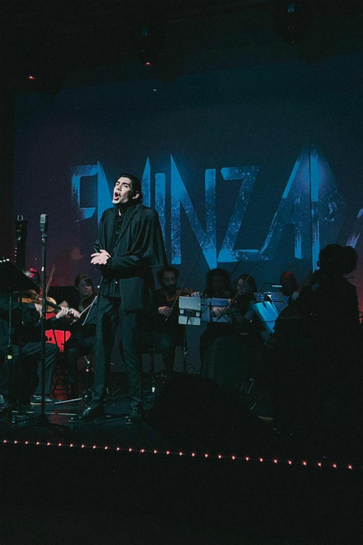Эмин Эминзаде выступил с сольным концертом в Лондоне