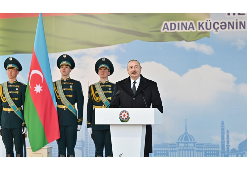 Президент Ильхам Алиев: Мы, как друзья, как братья, искренне радуемся успехам Казахстана