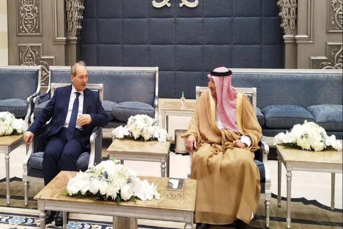 Министр иностранных дел Сирии впервые за 12 лет посетил Саудовскую Аравию