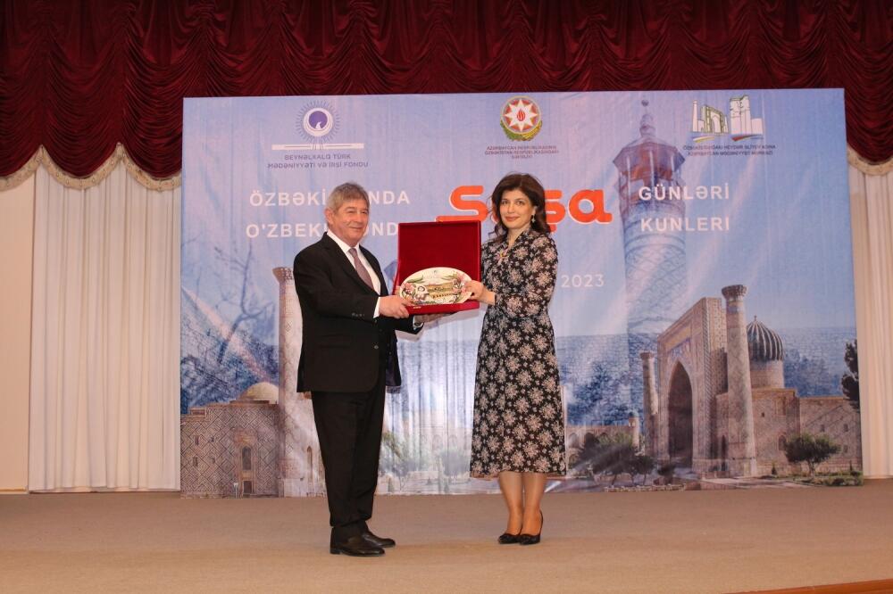 В Узбекистане состоялось открытие «Дней города Шуша»