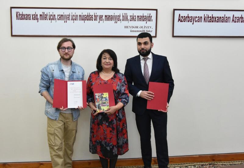 Книга азербайджанской писательницы награждена премией имени Ханса Кристиана Андерсена