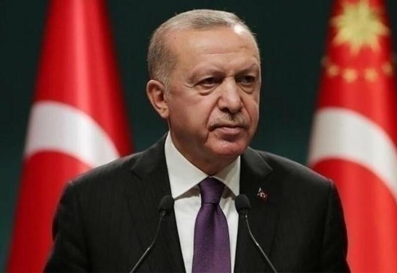 Президент Турции поздравил Азербайджан с 28 Мая - Днем независимости