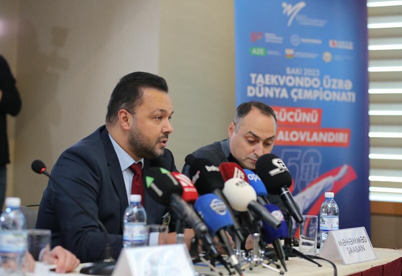 50-й чемпионат мира по тхэквондо пройдет в Баку