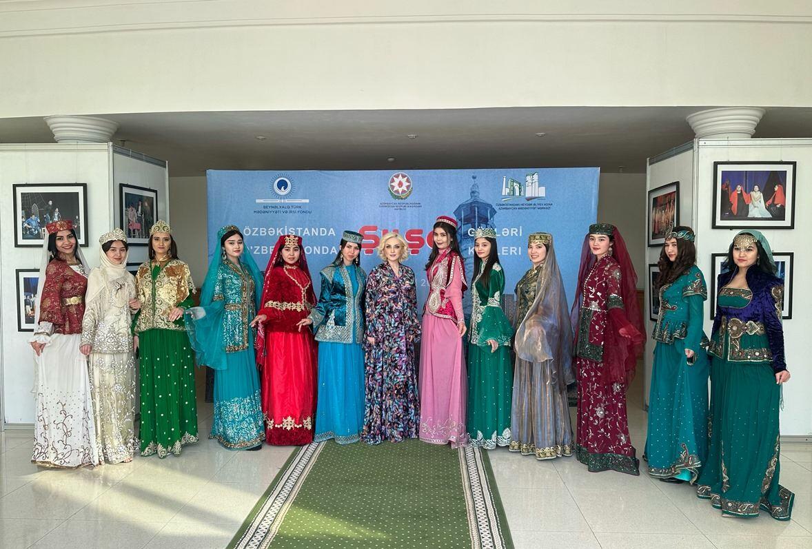 В Ташкенте в рамках Дней города Шуша состоялся показ коллекции Гюльнары Халиловой 