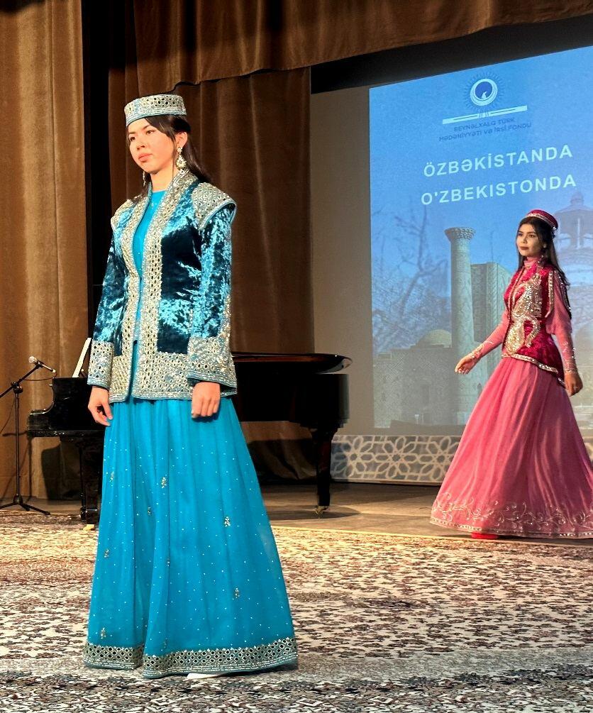 В Ташкенте в рамках Дней города Шуша состоялся показ коллекции Гюльнары Халиловой "Карабах"