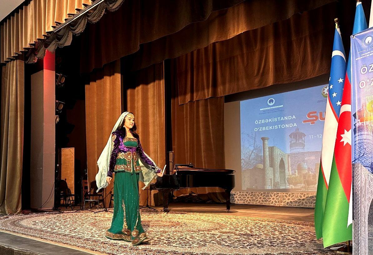 В Ташкенте в рамках Дней города Шуша состоялся показ коллекции Гюльнары Халиловой "Карабах"