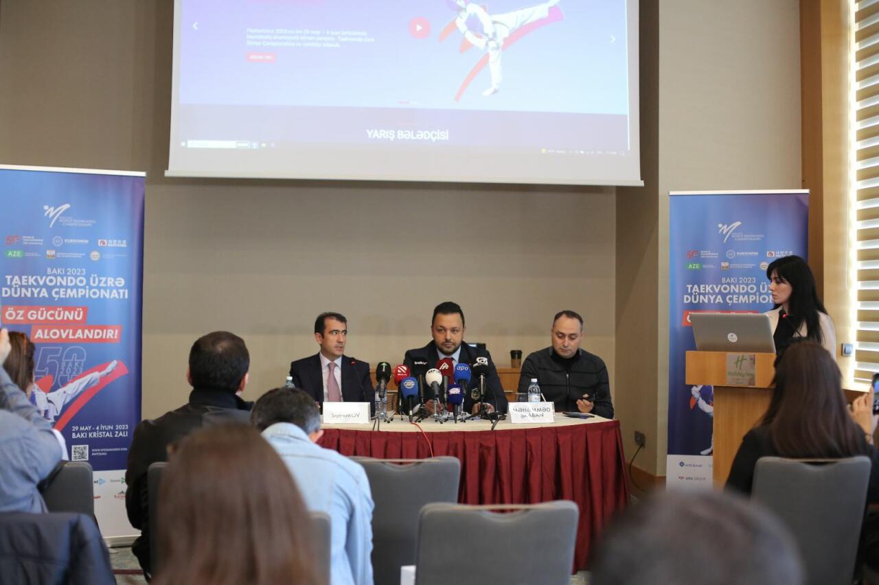 50-й чемпионат мира по тхэквондо пройдет в Баку