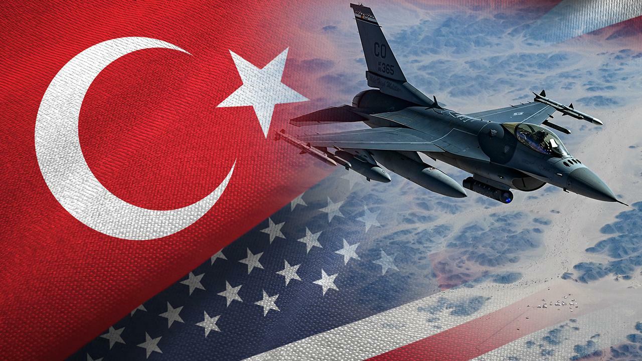 Госдеп США одобрил продажу Турции комплектов для F-16