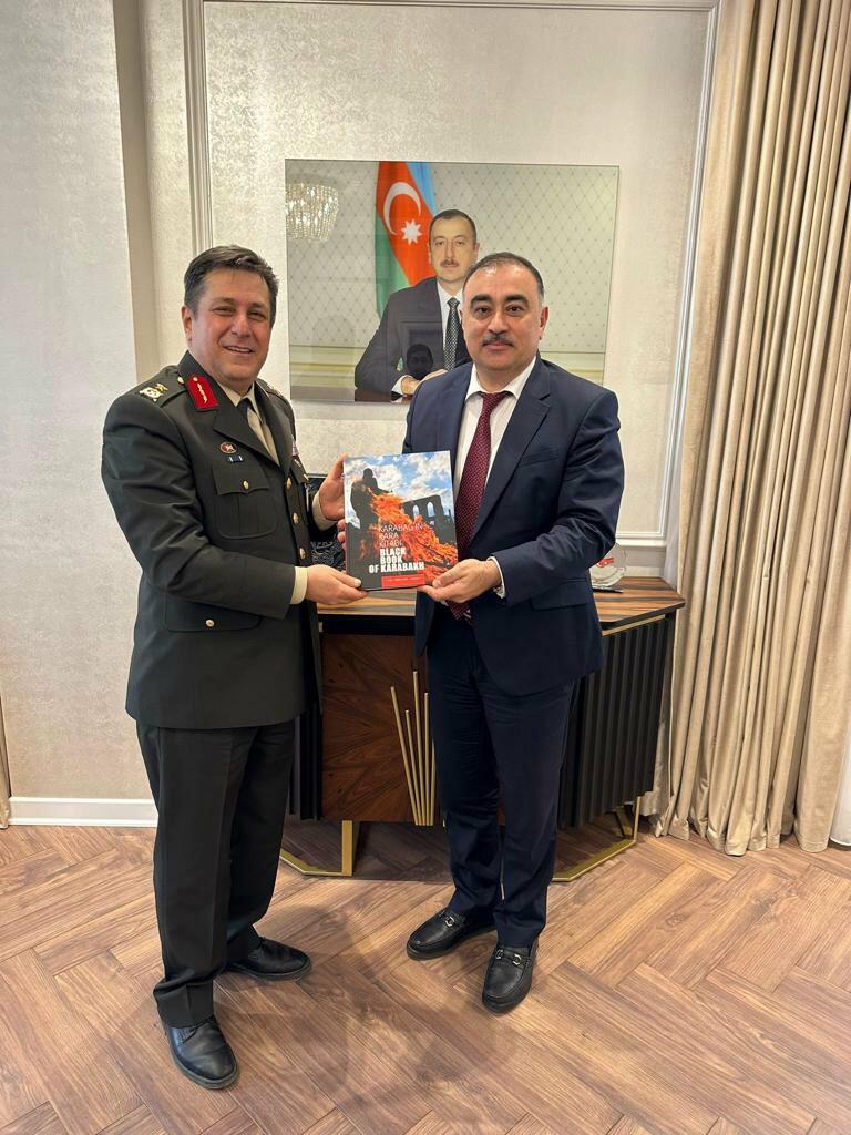 Посол Азербайджана встретился с замглавы МИД и замгенсека СНБ Турции