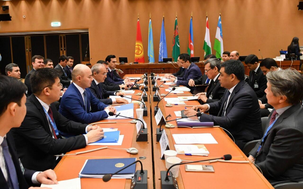В Женеве обсудили приоритеты председательства Азербайджана в SPECA