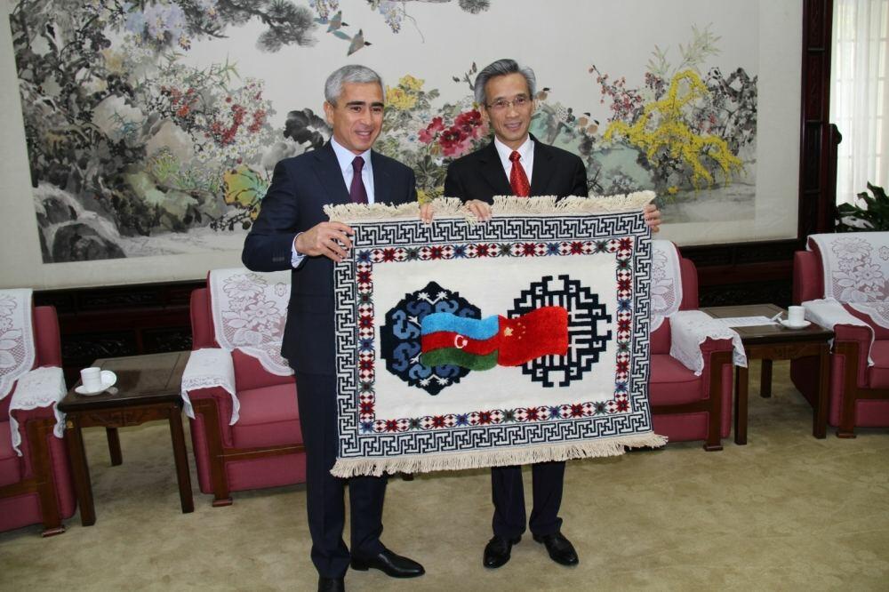 Обсуждены вопросы расширения сотрудничества между Азербайджаном и Шанхайской организацией сотрудничества