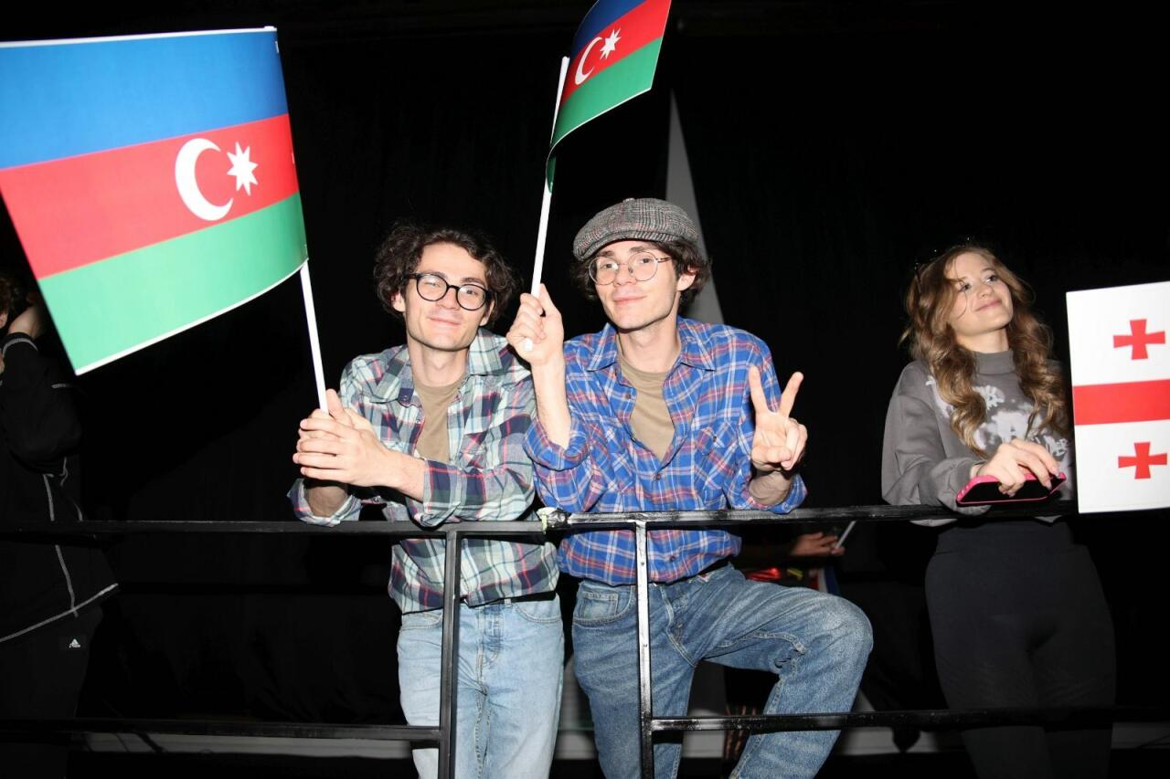 Представители Азербайджана на «Евровидении» выступили на европейских сценах