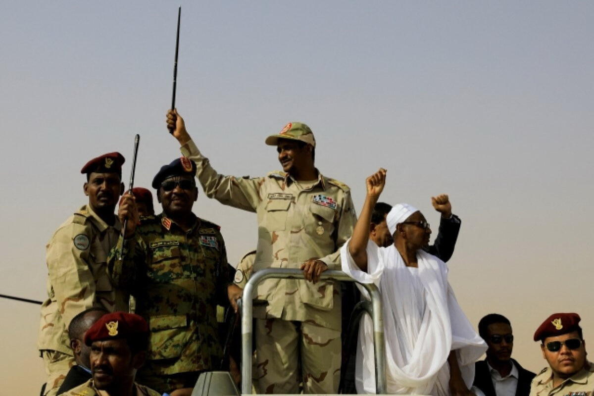 В Судане погибли более 600 человек