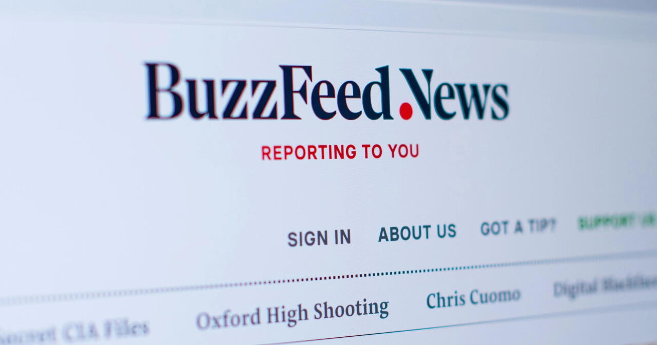 BuzzFeed News закрывается