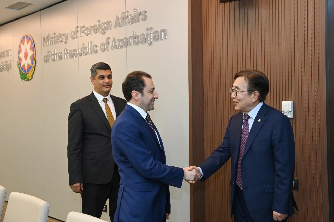 Обсуждены вопросы сотрудничества между Азербайджаном и Кореей
