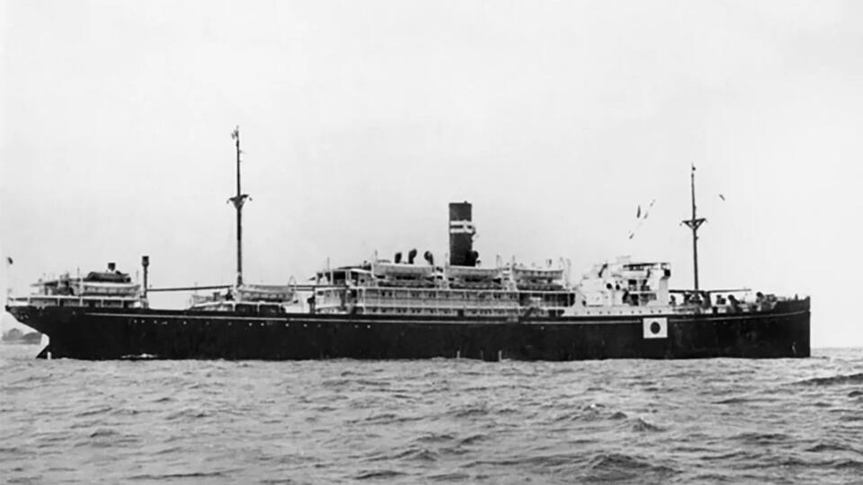 Найдено судно с пленными, затонувшее в годы Второй мировой войны