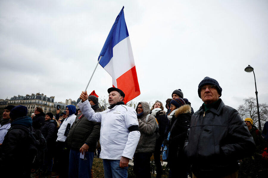 На юге Франции около 2 тысяч человек выйдут на протест
