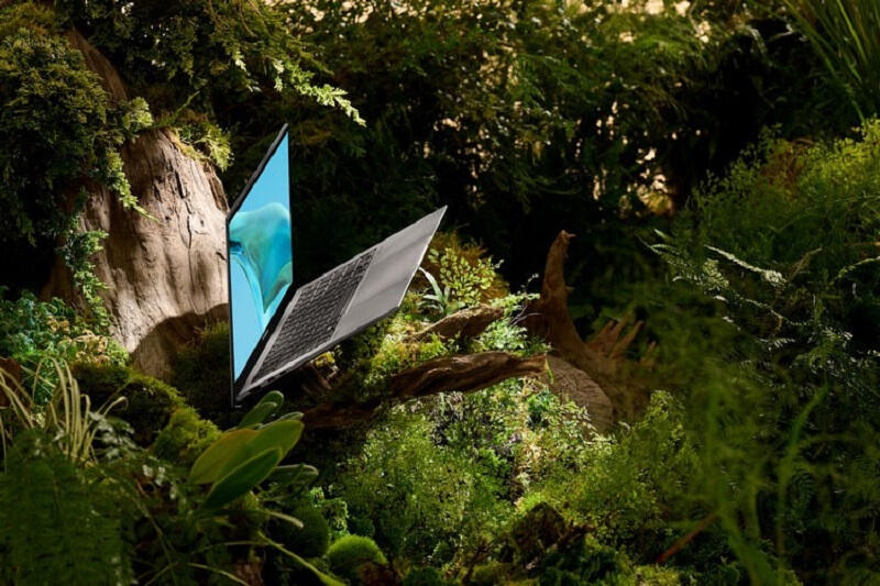 Анонсирован самый тонкий ноутбук в мире